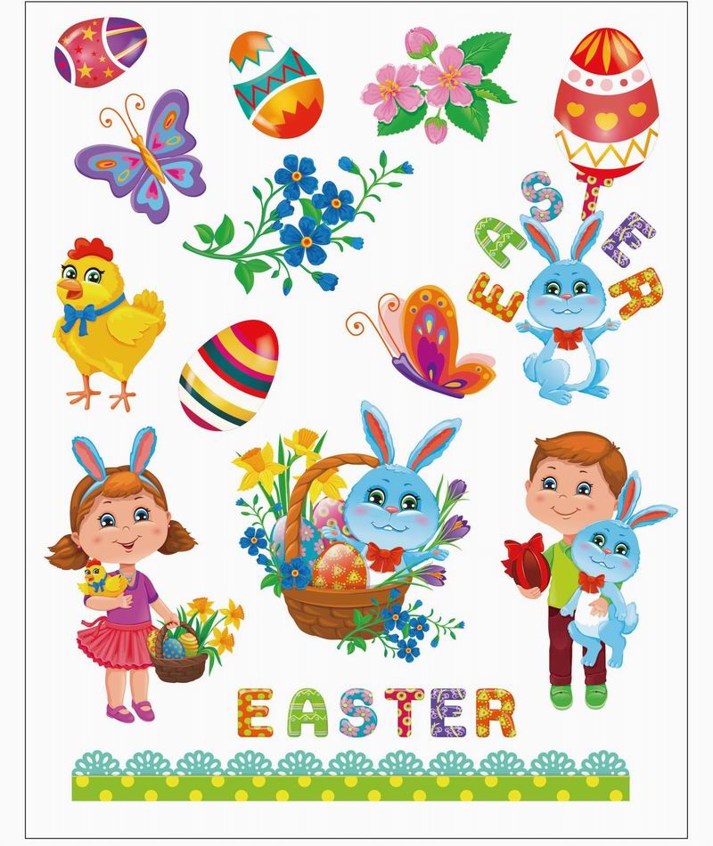 Easter Sticker ML-FH-002