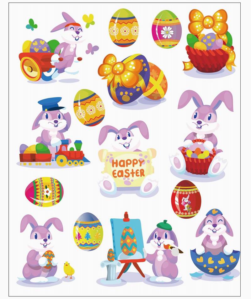 Easter Sticker ML-FH-004