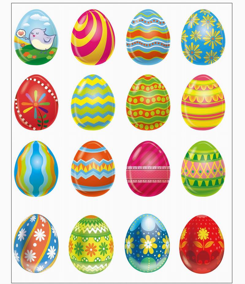 Easter Sticker ML-FH-005