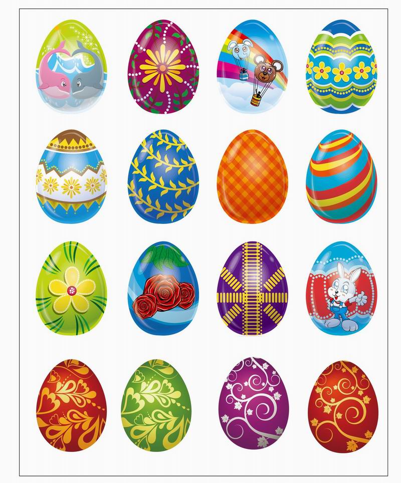 Easter Sticker ML-FH-006