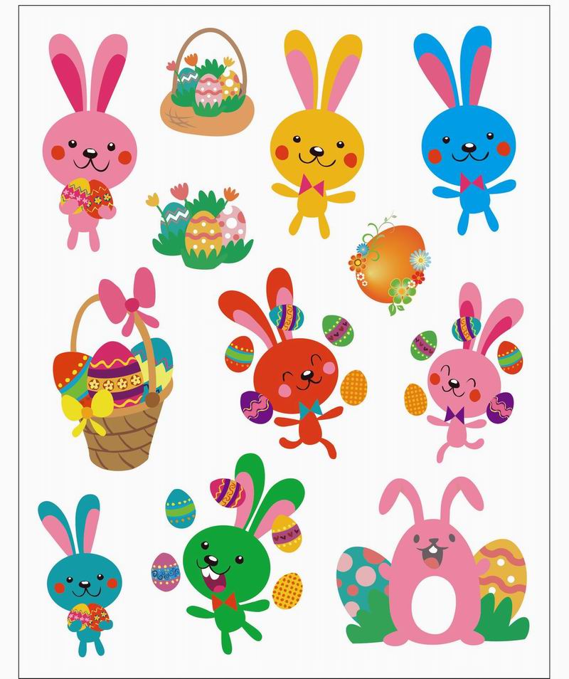Easter Sticker ML-FH-007