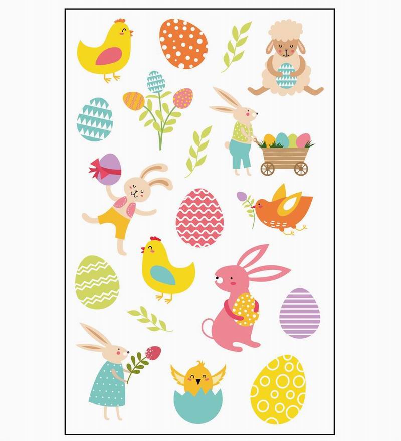 Easter Sticker ML-FH-008