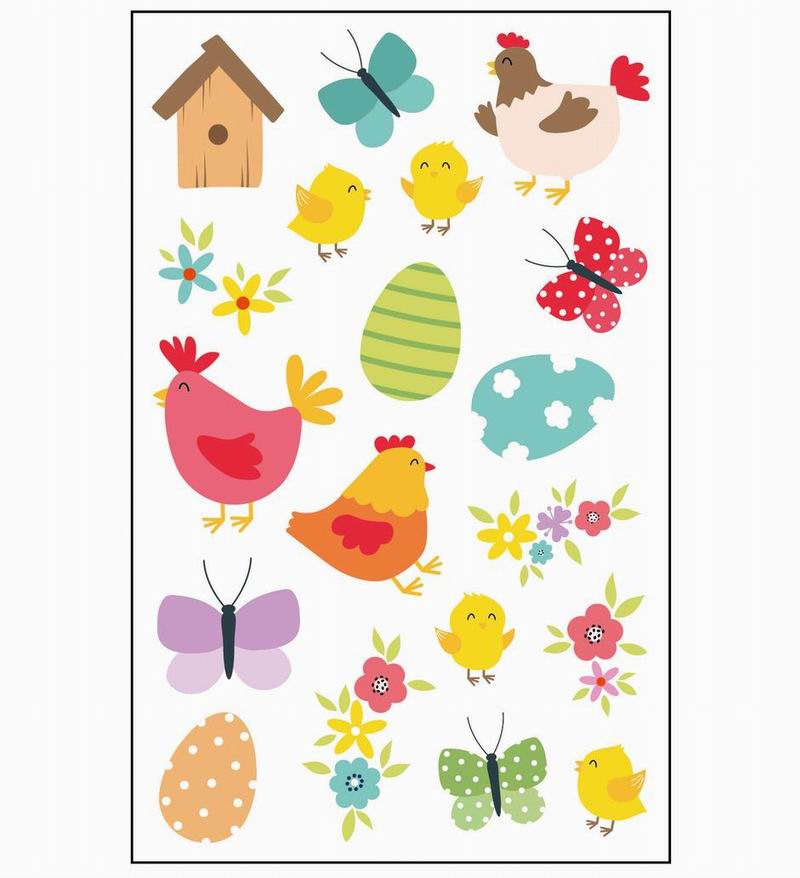 Easter Sticker ML-FH-009